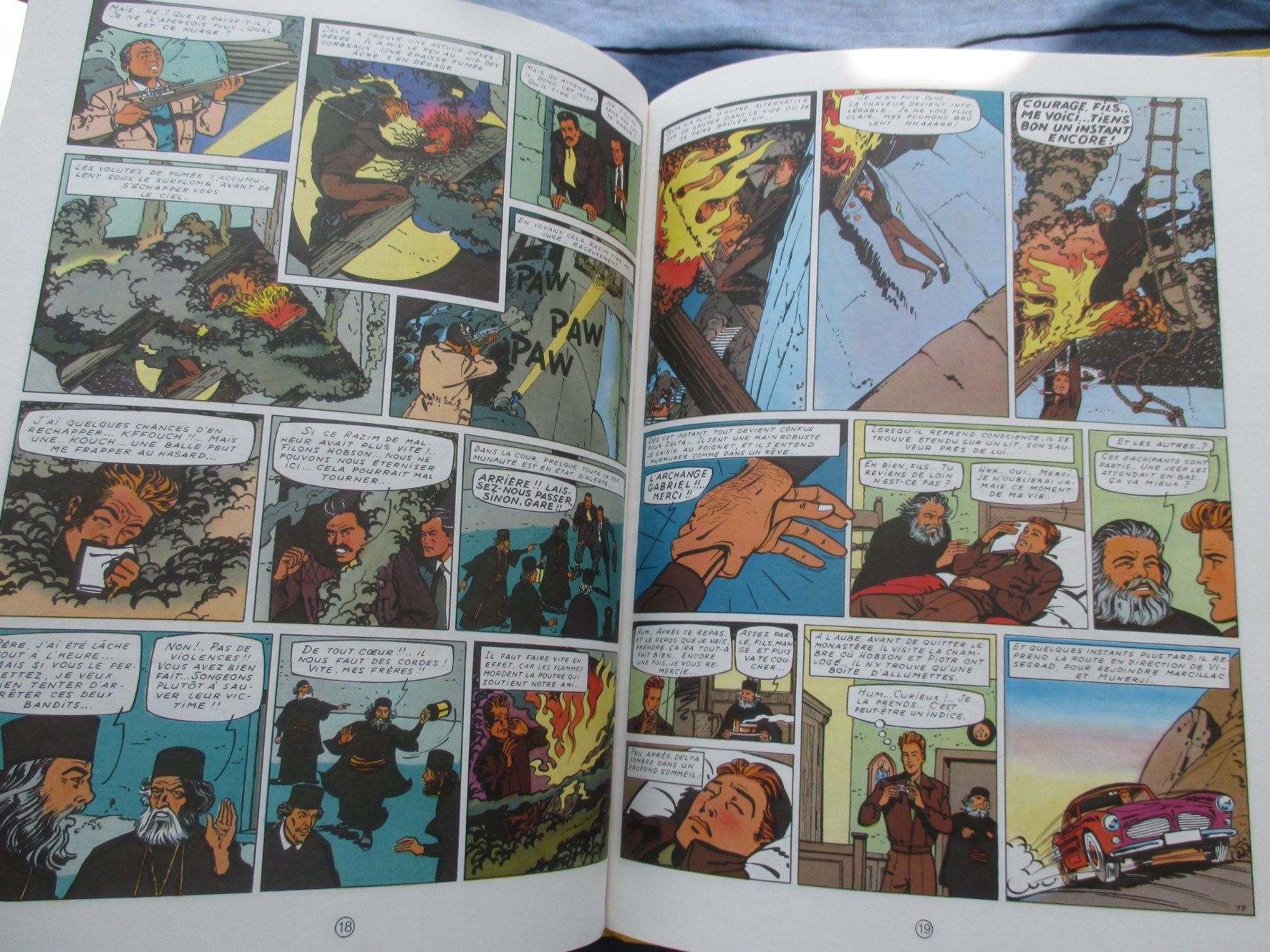 Fumetti: Aventure à Sarajevo (Craenhals) – Usato da Colombier NE venduto da Nevenma 1