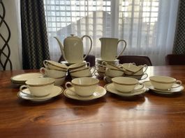 Edles Kaffeeservice von Langenthal Porzellan