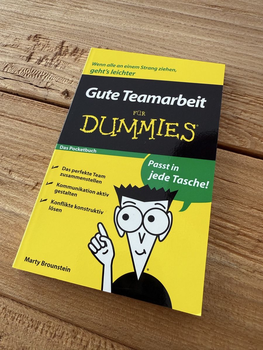 Bücher: Gute Teamarbeit für Dummies - Pocketbuch – Neu (gemäss Beschreibung) aus Rotkreuz von Herbsttraum