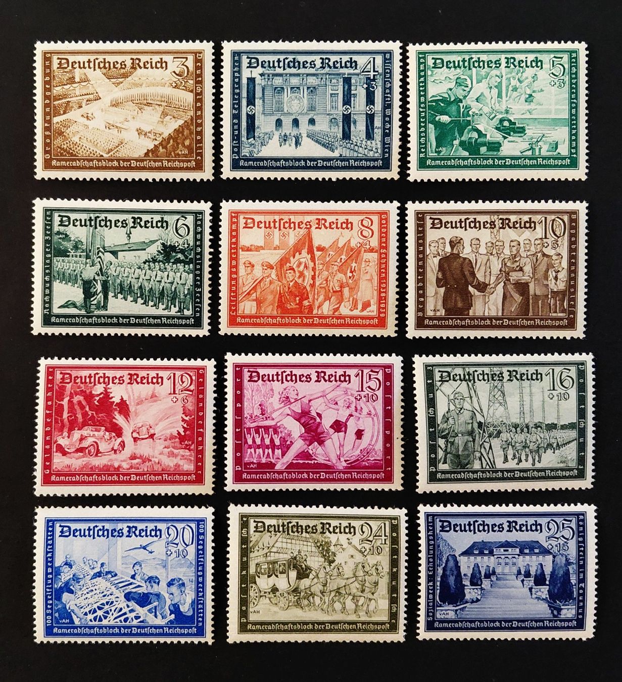 Alle Briefmarken: Deutsches Reich 1939** – Neu (gemäss Beschreibung) aus Ebikon von smartbox
