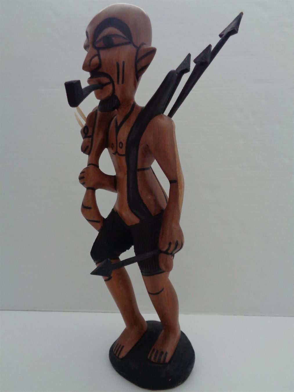Sculture & Statue: Afrikanische Holzfigur - geschnitzt – Usato da Chur venduto da omonia 1