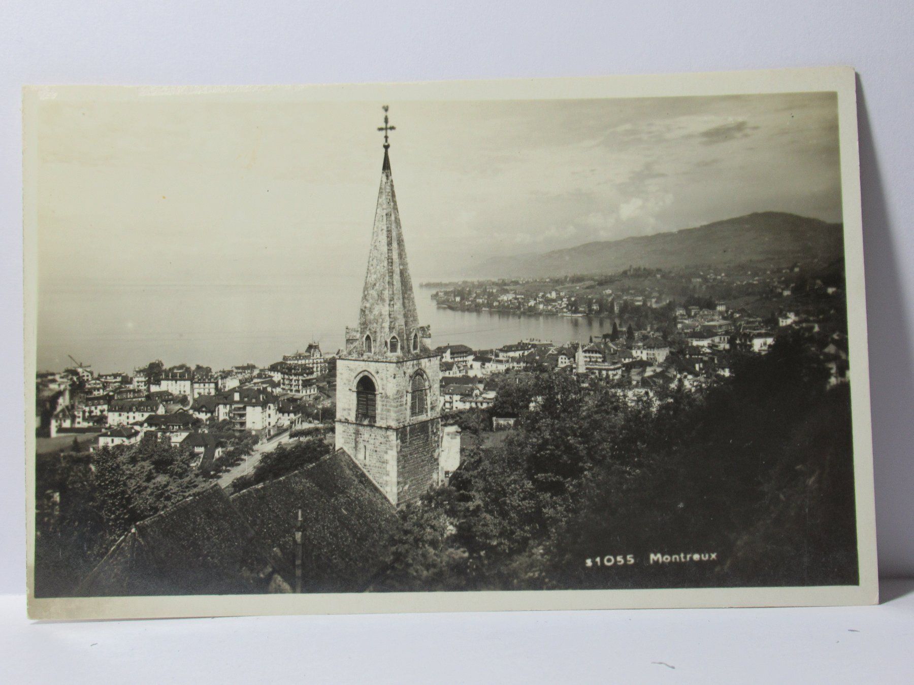 Cartoline postali: Montreux – Nuovo (secondo la descrizione) da Grenchen venduto da Bluemchen1900