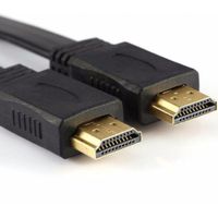 HDMI-Kabel mit vergoldeten Kontakten, 3 Meter, 1080p.
