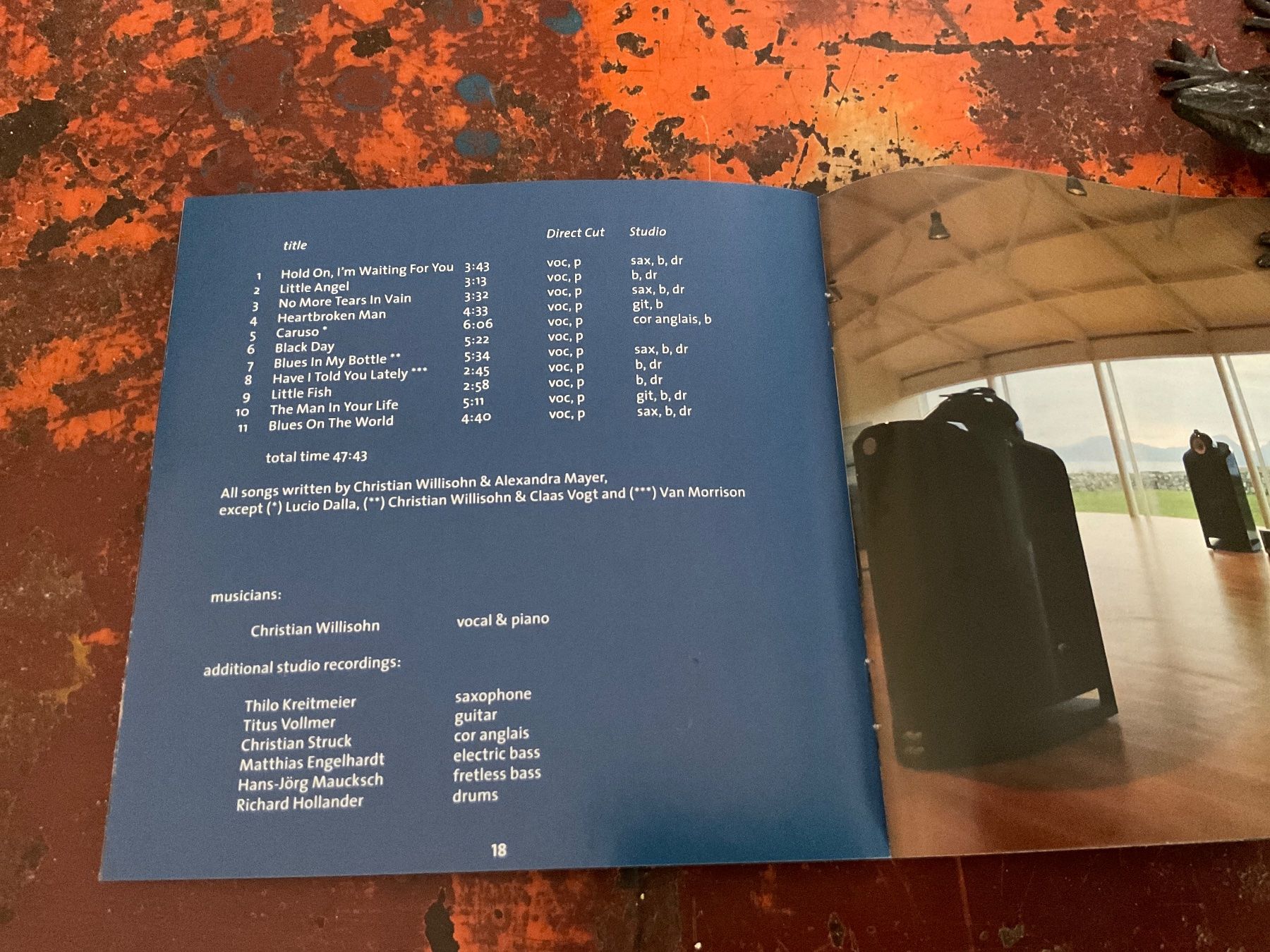 CD: Christian Willisohn Hold On SACD – Nuovo (secondo la descrizione) da Delémont venduto da vinylfreak01 2