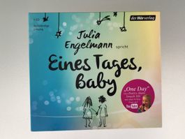Julia Engelmann: "Eines Tages, Baby", poetry slam, Audio CD