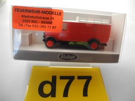 Roskopf 264 Reichspost HO, Nr. d77