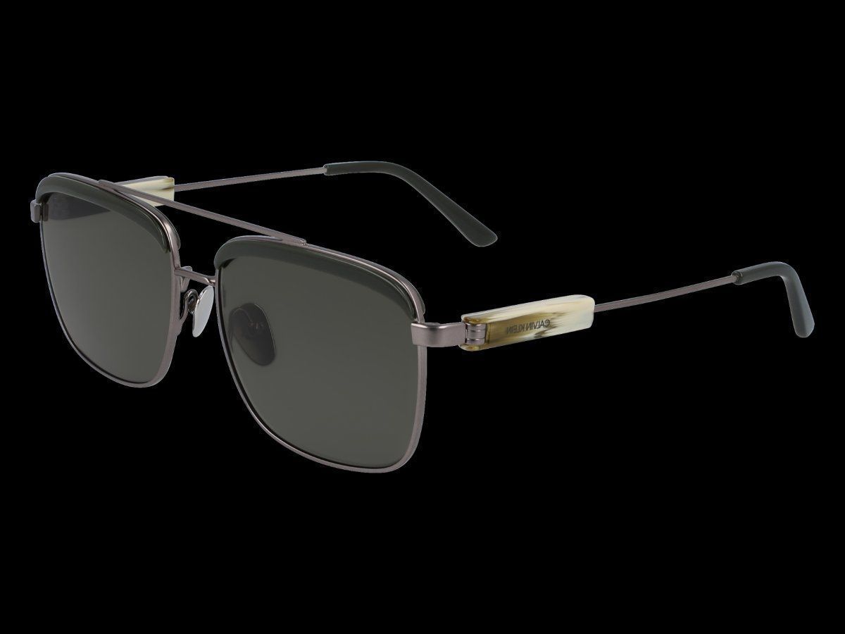 Calvin Klein Occhiali & Lenti: CALVIN KLEIN Herren Green Square Sonnenbrille – Nuovo e nell'imballaggio originale da Kehrsatz venduto da ba-ch