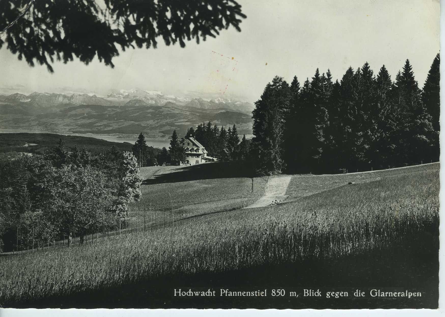 Cartoline postali: Hochwacht - Pfannenstiel – Usato da Schleitheim venduto da Pmschlaate