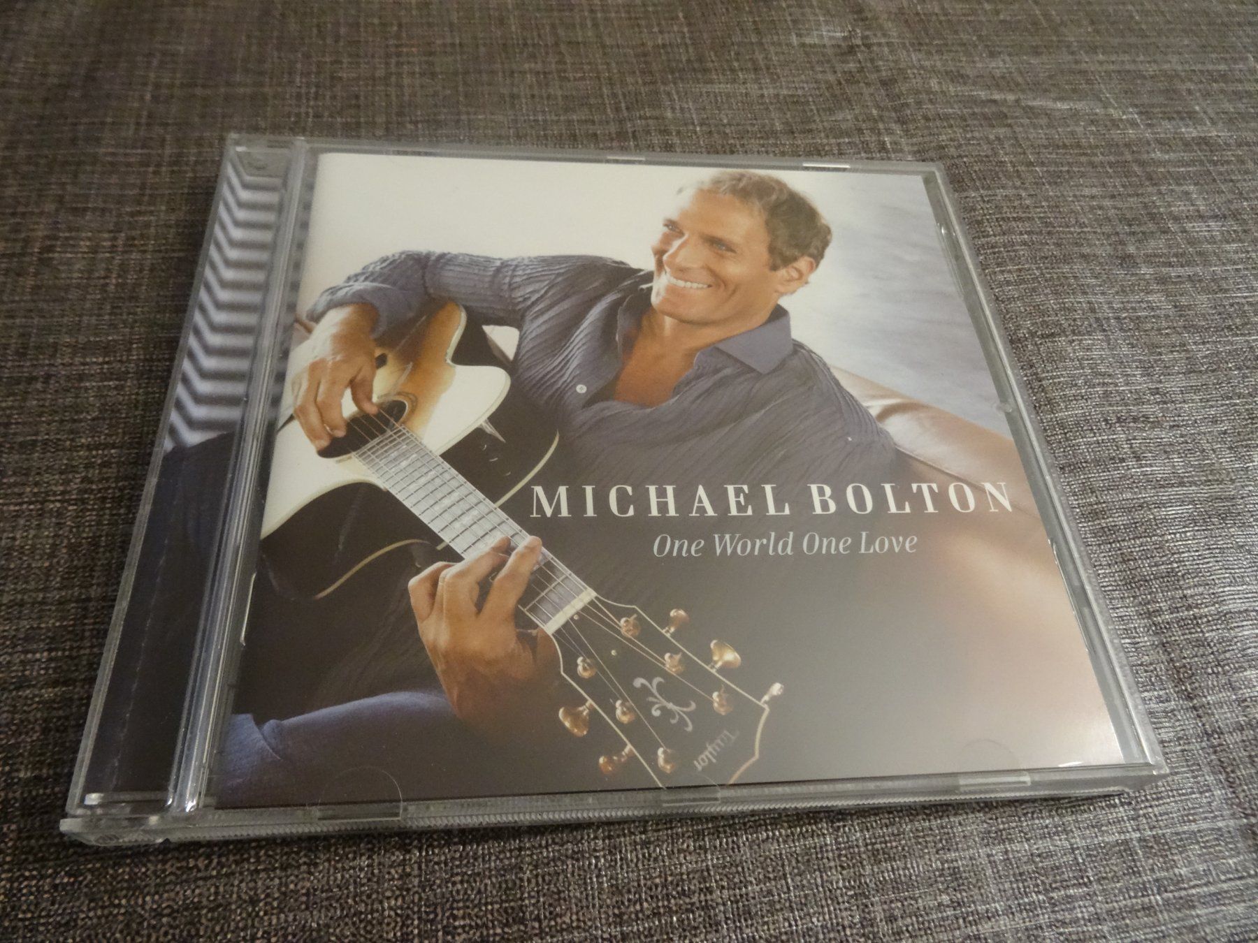 CD: Michael Bolton CD - One World One Love – Usato da Olten venduto da Disc-Ausverkauf