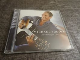 Michael Bolton CD - One World One Love