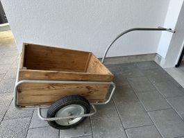 Veloanhänger, Anhänger, stabil, guter Zustand