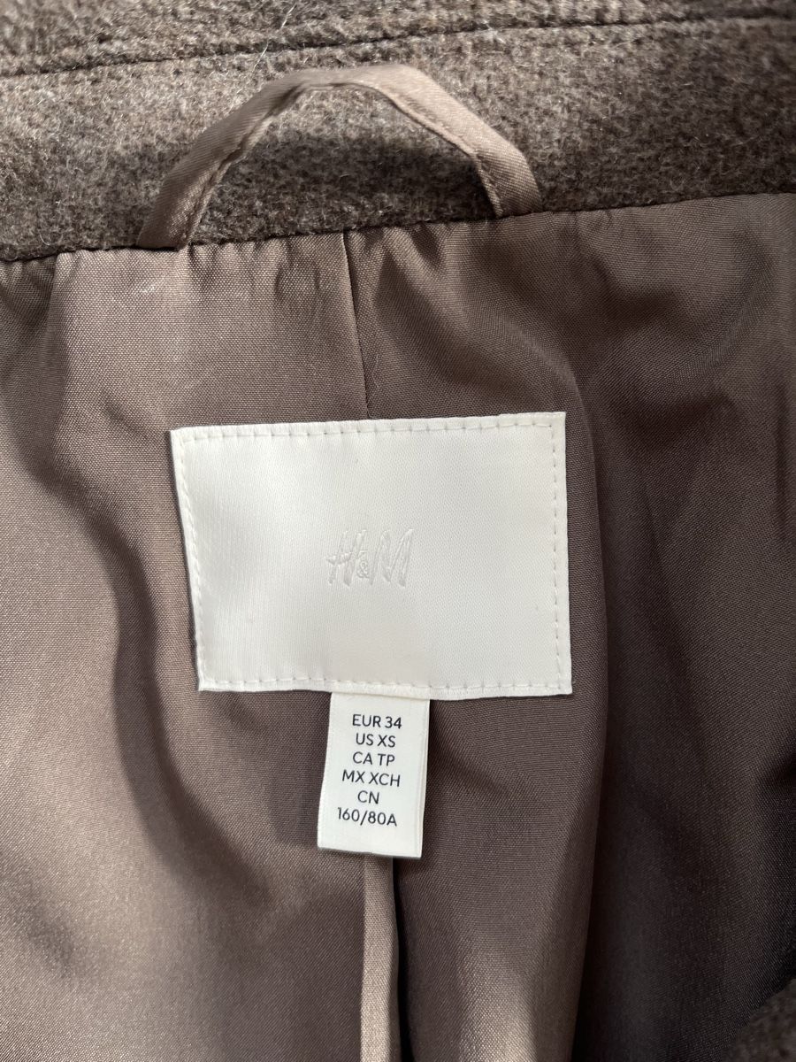 H&M Cappotti: H&M Mantel, Grösse XS, – Nuovo (secondo la descrizione) da Winterthur venduto da she_6vd5 1