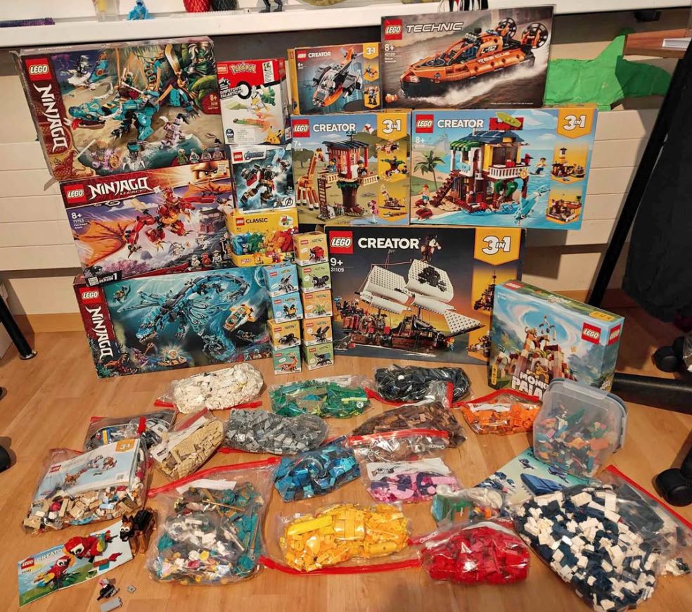 Lego Baukästen: Lot lego sets – Gebraucht aus Chavannes-Renens von fil_r27s