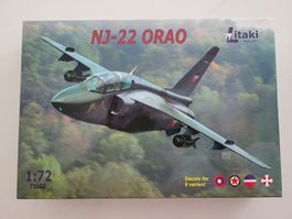Litaki 72002 NJ-22 ORAO Yugoslavia Fighter Bomber Jet 1/72