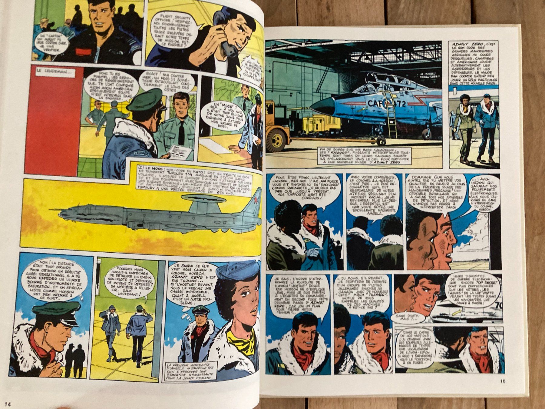 Fumetti: Weinberg-Dan Cooper-1979 – Usato da vaumarcus venduto da Nicolasorel 9