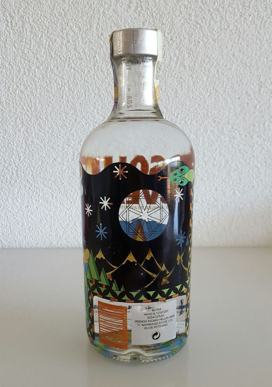 Absolut Vodka Bevande alcoliche: Absolut Vodka Svea, Limited Edition – Nuovo e nell'imballaggio originale da St. Erhard venduto da ITR1727 2