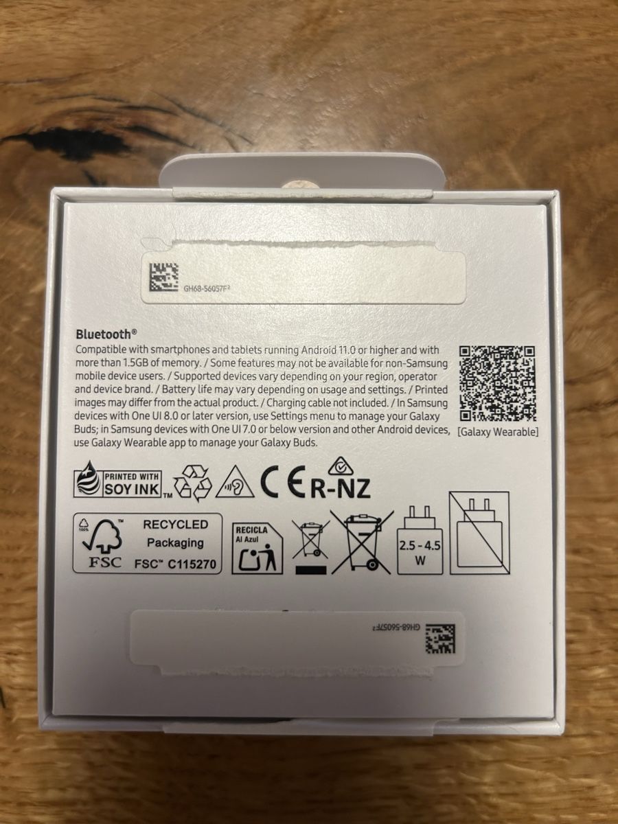 Samsung Kopfhörer: Samsung Galaxy Buds3 FE - NEU – Neu und originalverpackt aus Busswil BE von robinmc 1