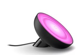 Philips Hue Bloom Tischleuchte Schwarz