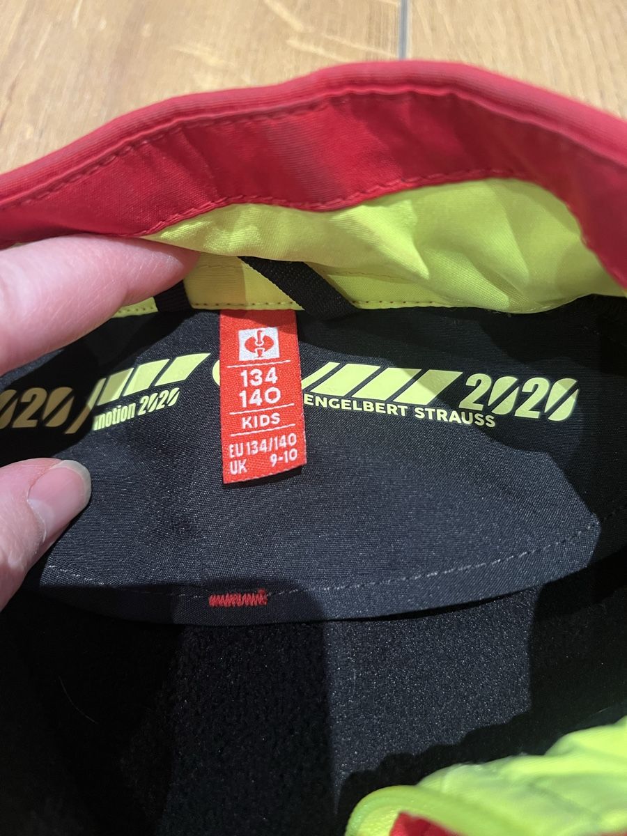 Engelbert Strauss Jacken & Mäntel: Engelbert Strauss Softshelljacke rot Grösse 134/140 – Gebraucht aus Reinach AG von lin_7qfq 1