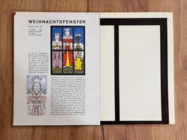 1 Modellbogen Pädagogischer Verlag Weihnachtsfenster