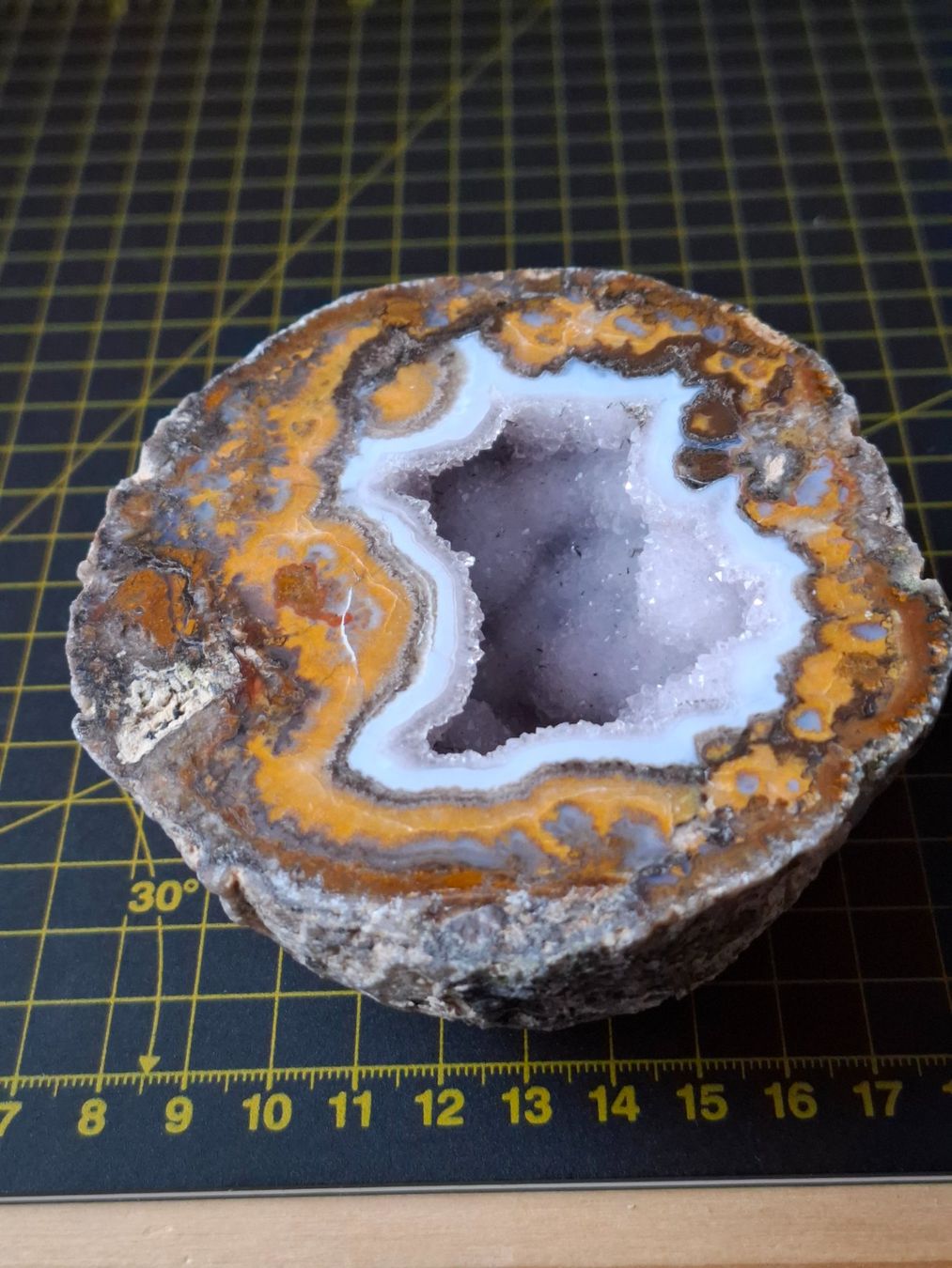 Mineralien & Heilsteine: Mineral Geode – Gebraucht aus Zwieselberg von Halifaxmendusli 3