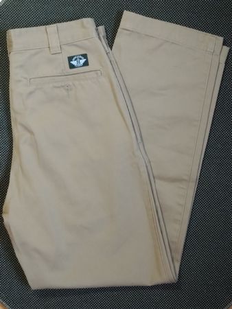 Dockers kaki, taille 30/30, pantalon homme, TBE