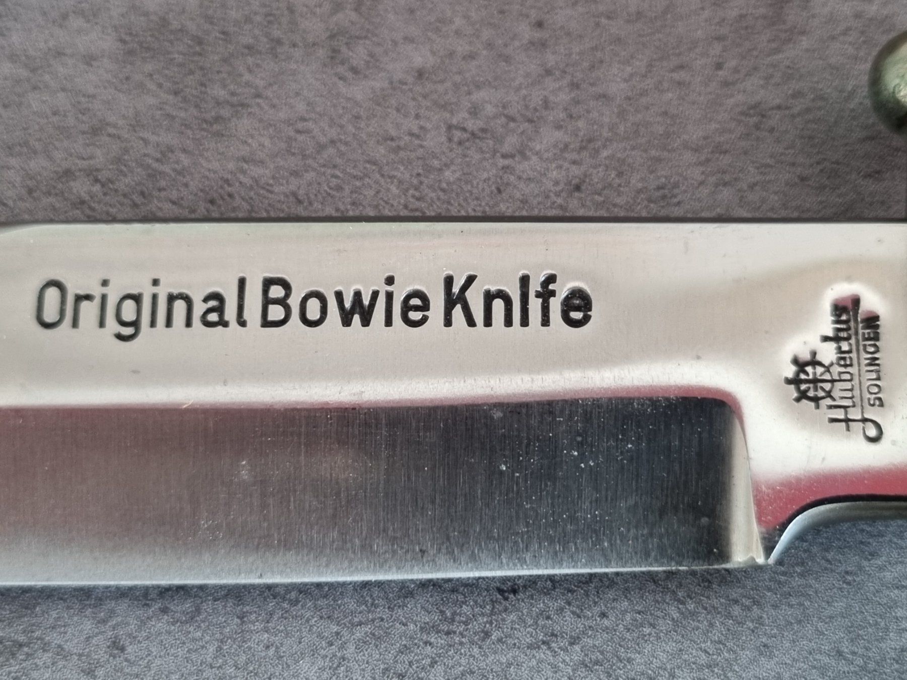 Hubertus Accessori: Original Bowie Messer von Hubertus Solingen mit Scheide – Usato da Lenzburg venduto da freedomky 2