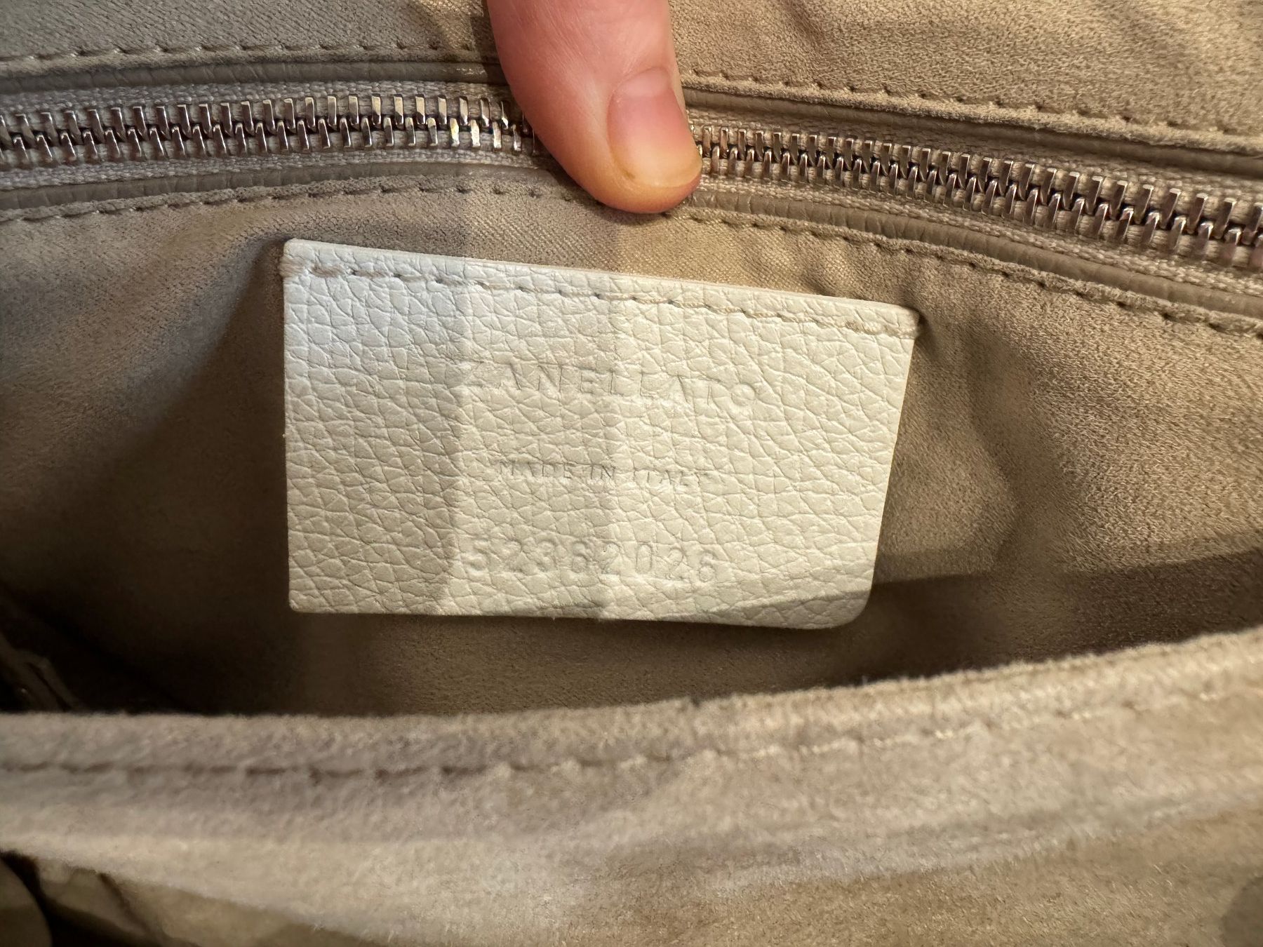 Borse da donna: Zanellato Postina Handtasche grau-beige – Nuovo (secondo la descrizione) da Berg am Irchel venduto da Zweiti_Chance 6