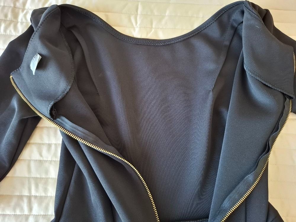 Vestiti: Schickes, kurzes, schwarzes Kleid Gr. S – Nuovo (secondo la descrizione) da Emmen venduto da Tigerlady 6
