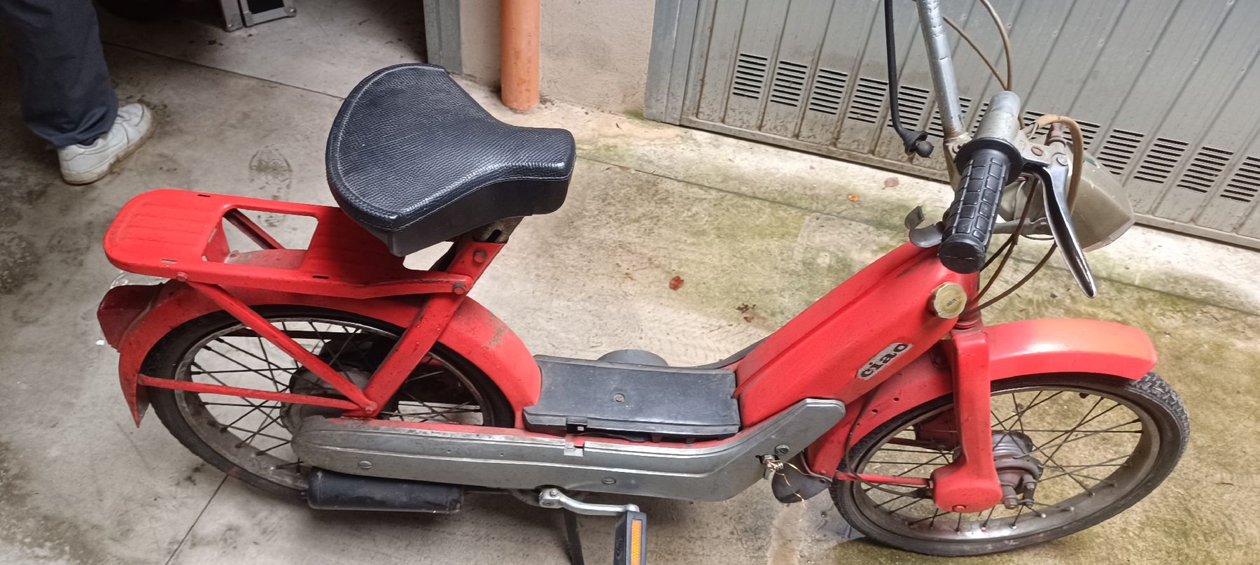 Piaggio Ciclomotori: Piaggio Ciao 1974 Mod. "Arcobaleno" – Usato da Massagno venduto da fab_hsw5 1