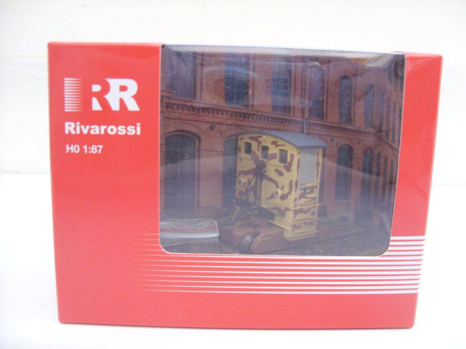 Rivarossi Trains électriques: Rivarossi H0 Breuer Traktor DC analog – Neuf (Voir description) à Untersiggenthal par Gumel50 3