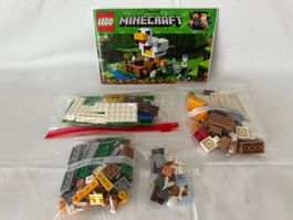 Lego 21140 Minecraft «Hühnerfarm» - 198 Teile