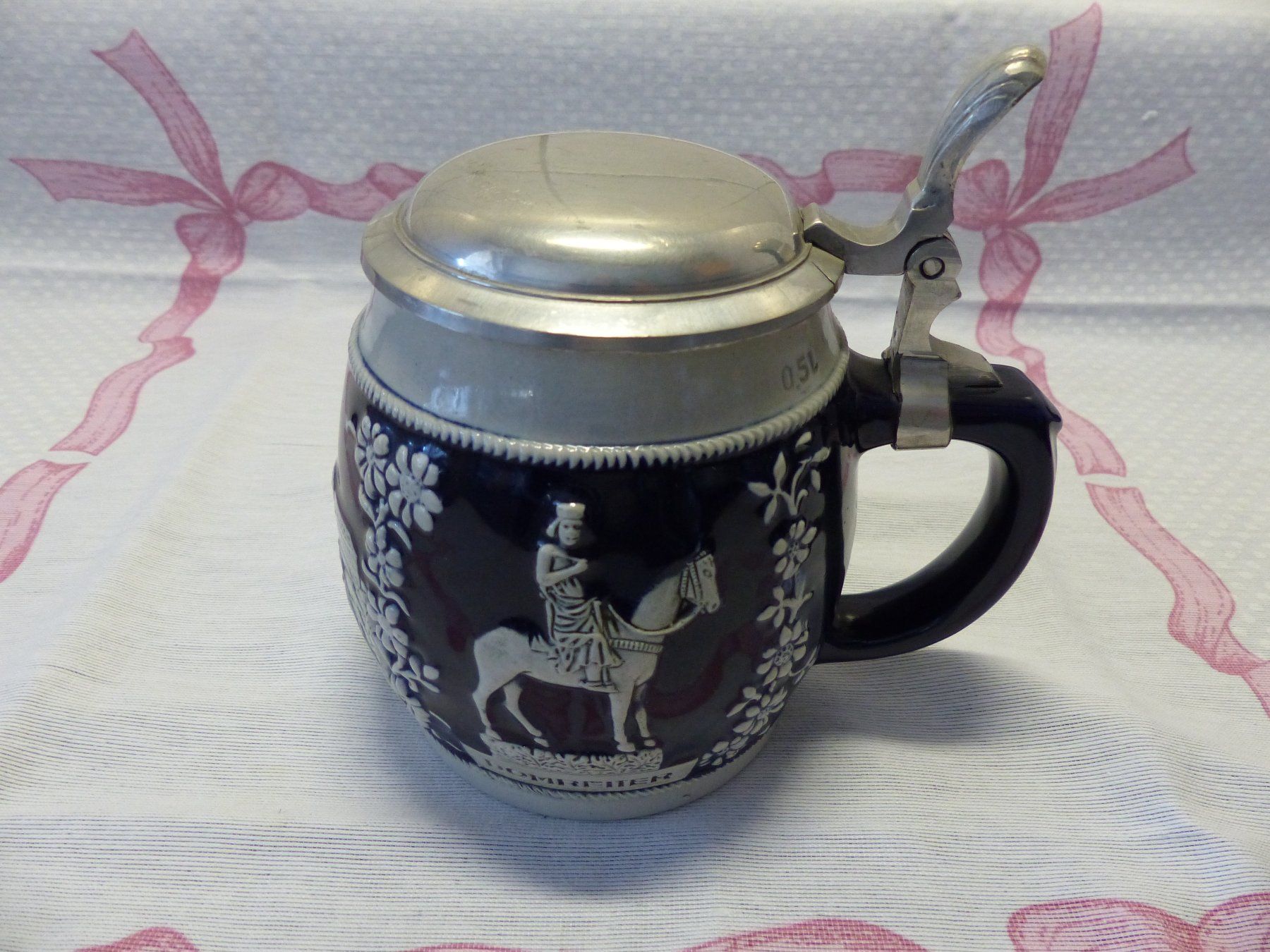 Verres: Bierkrug Domreiter Bamberg – Neuf (Voir description) à Ostermundigen par Phoenix64