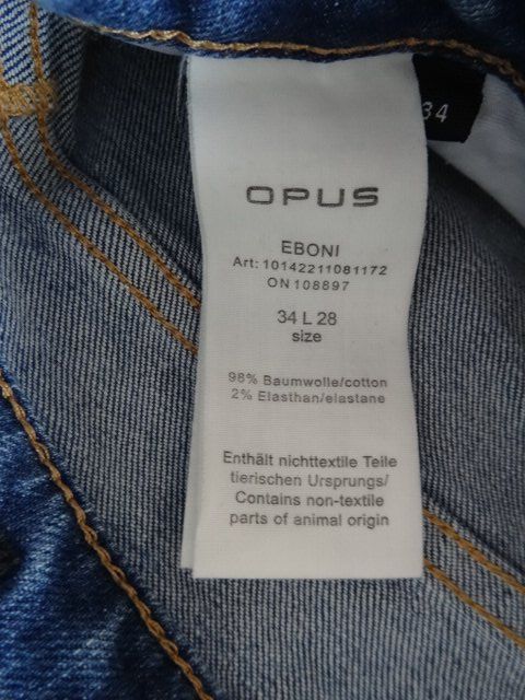 Opus Jeans: Jeans OPUS Gr. 34 L 28 – Nuovo (secondo la descrizione) da Bazenheid venduto da Aebi55 2