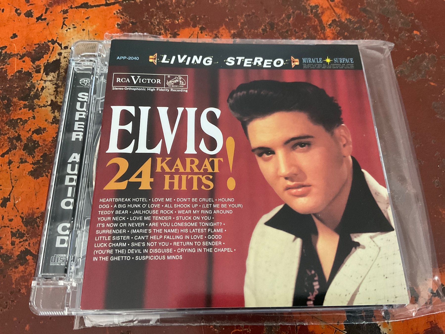 CDs: Elvis 24 Karat Hits SACD – Neu (gemäss Beschreibung) aus Delémont von vinylfreak01