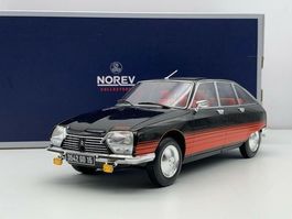 Miniature Norev 1/43 - Citroën Xantia 1993 - Gris - Très Bon état Avec Boîte