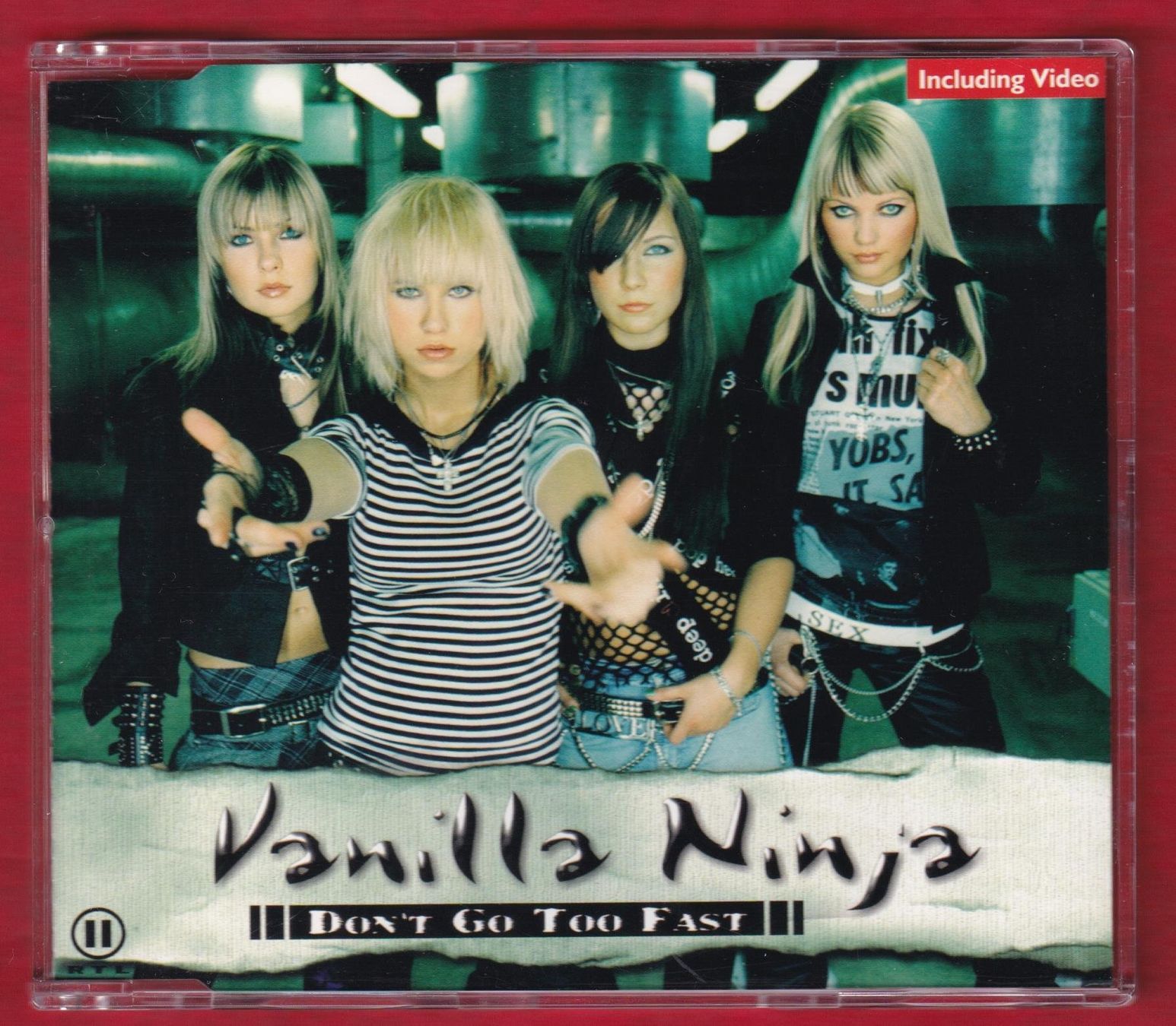 CD: Vanilla Ninja - Single Collection (5 CD) – Usato da Zürich venduto da Pfluftl2000 4