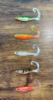 BERKLEY Sick Curl 8cm - 5 Stück