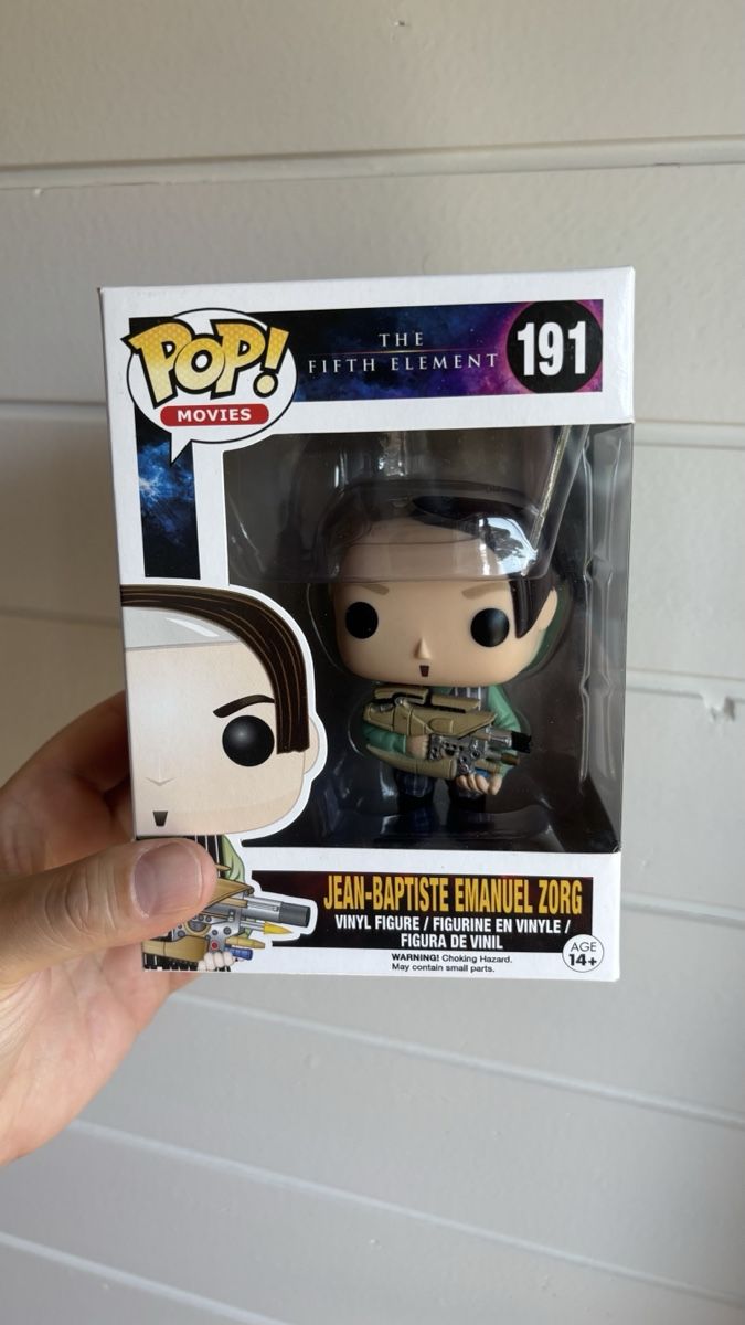 Funko Statuette: Funko Pop Jean-Baptiste Zorg The Fifth Element #191 – Usato da Büren an der Aare venduto da FindyourPops