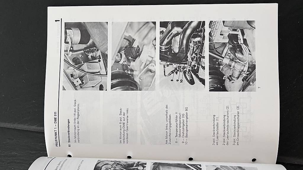 Livres: Porsche Serviceinformation Technik DME-Prüfplan 911 Carrera – D'occasion à Birr par alonso77 1