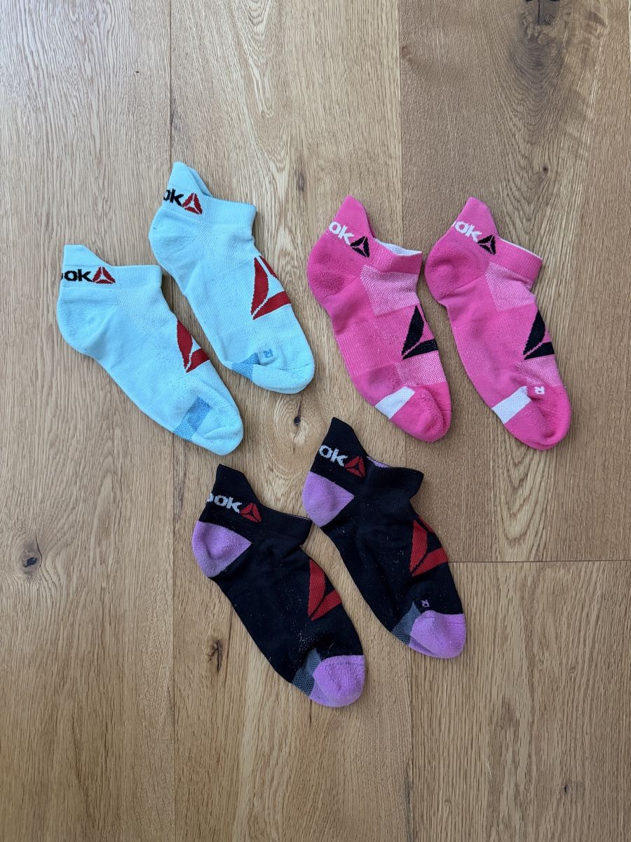 Socken: Reebok - Socken, Gr. 36-38 – Gebraucht aus Interlaken von fbnscl