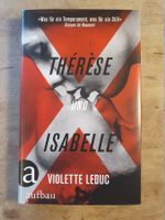 Thérèse und Isabelle Violette Leduc Aufbau