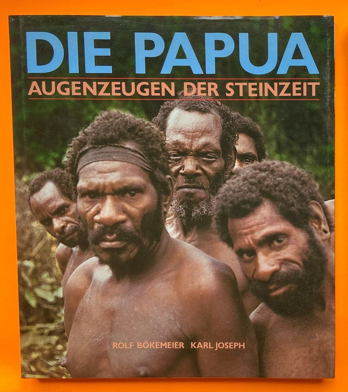 Livres: Mondo-Buch  "Die Papua" – D'occasion à Böckten par Hansi36