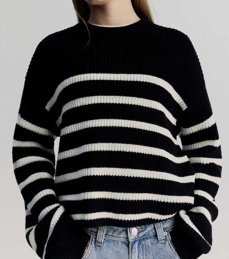 H&M Maglioni & Felpe: H&M gestreifter Pullover – Nuovo (secondo la descrizione) da Glattpark(Opfikon) venduto da sarahnikita