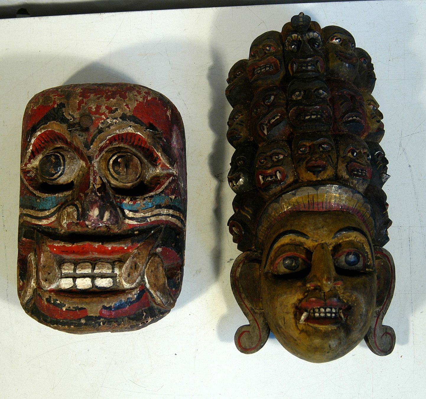 Altro in Antiquarato & Arte: Antike Holzmasken Bali 2 Stück – Usato da Herisau venduto da Wisen