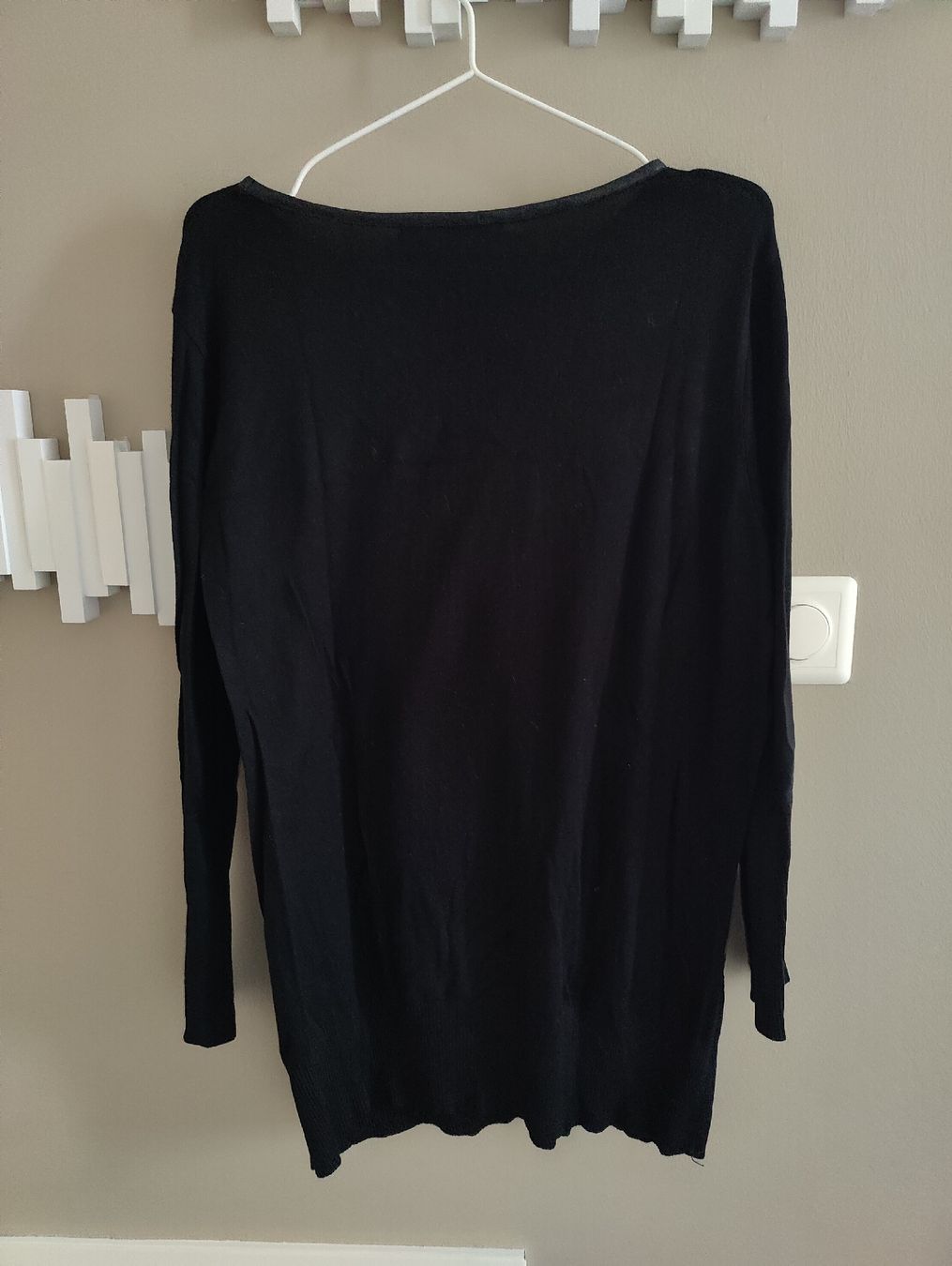 Monari Maglioni & Felpe: monari Pullover mit Lederapplikationen – Usato da Stettfurt venduto da gutzli_al 1