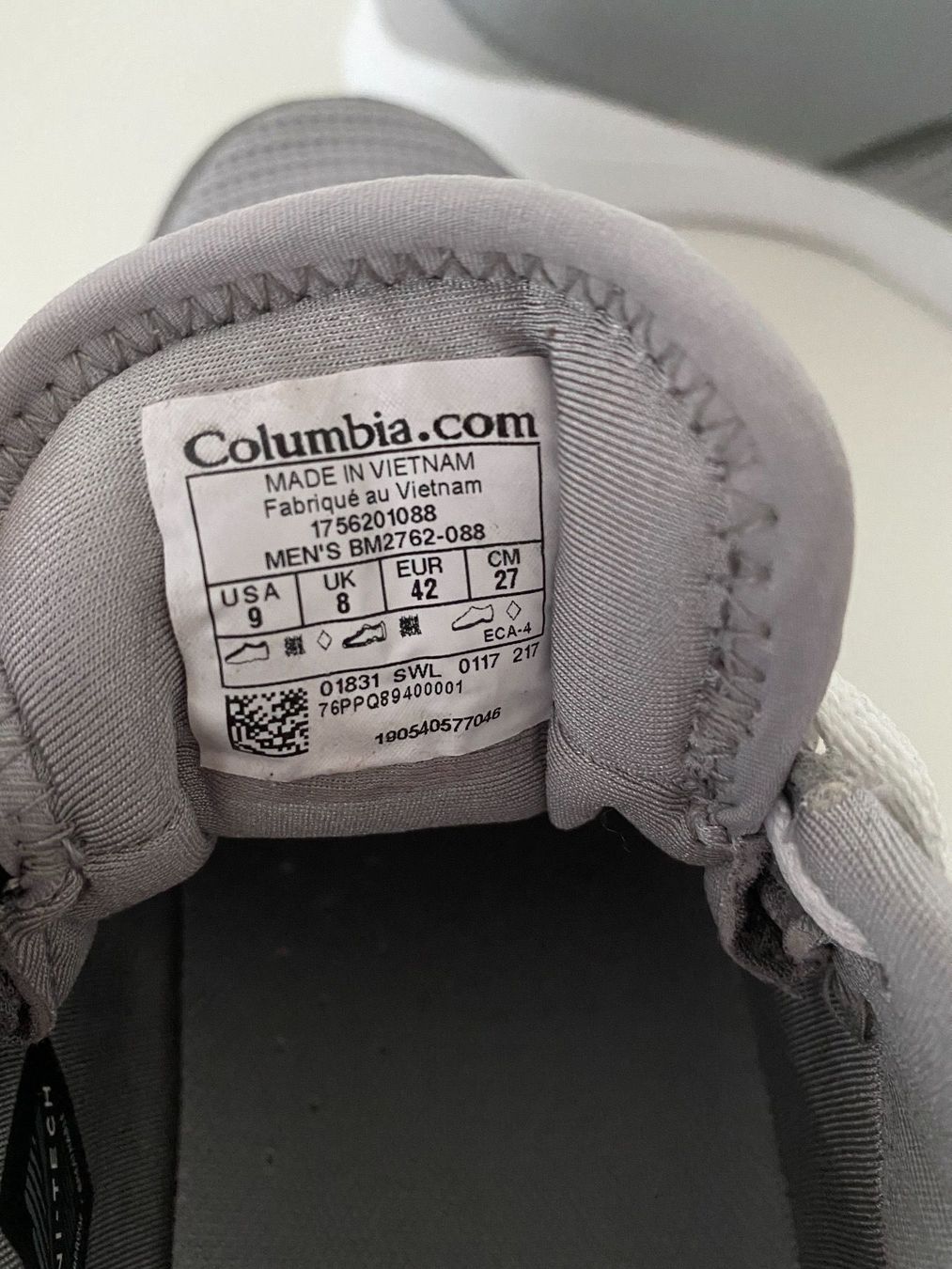 Columbia Scarpe da uomo: Columbia ATS Trail Lite Waterproof Sneaker, 42 – Nuovo e nell'imballaggio originale da Luzern venduto da falena01 8