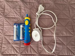 Brosse a dents Braun électrique pour enfants