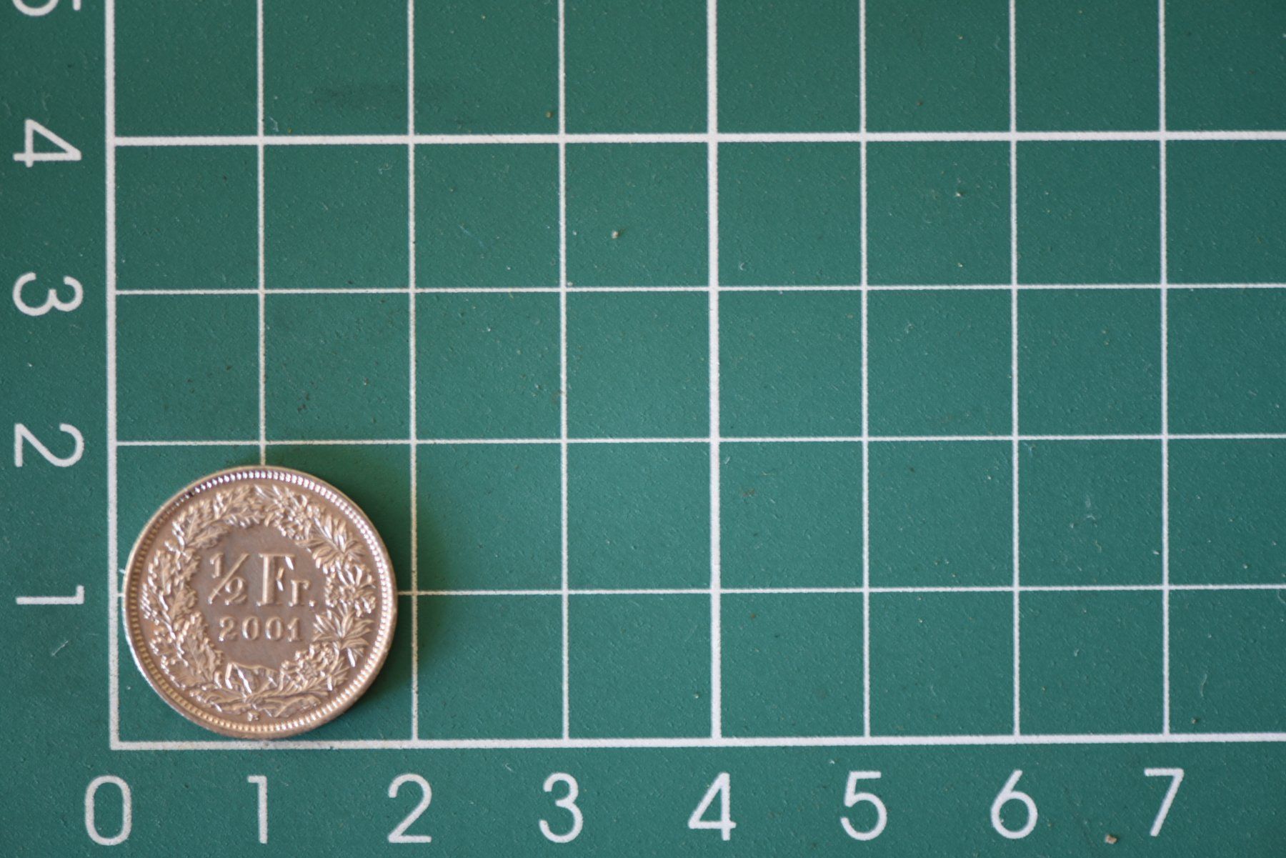 Tutti le monete: 50 rappen 2001 – Usato da Laupen BE venduto da Gufi57