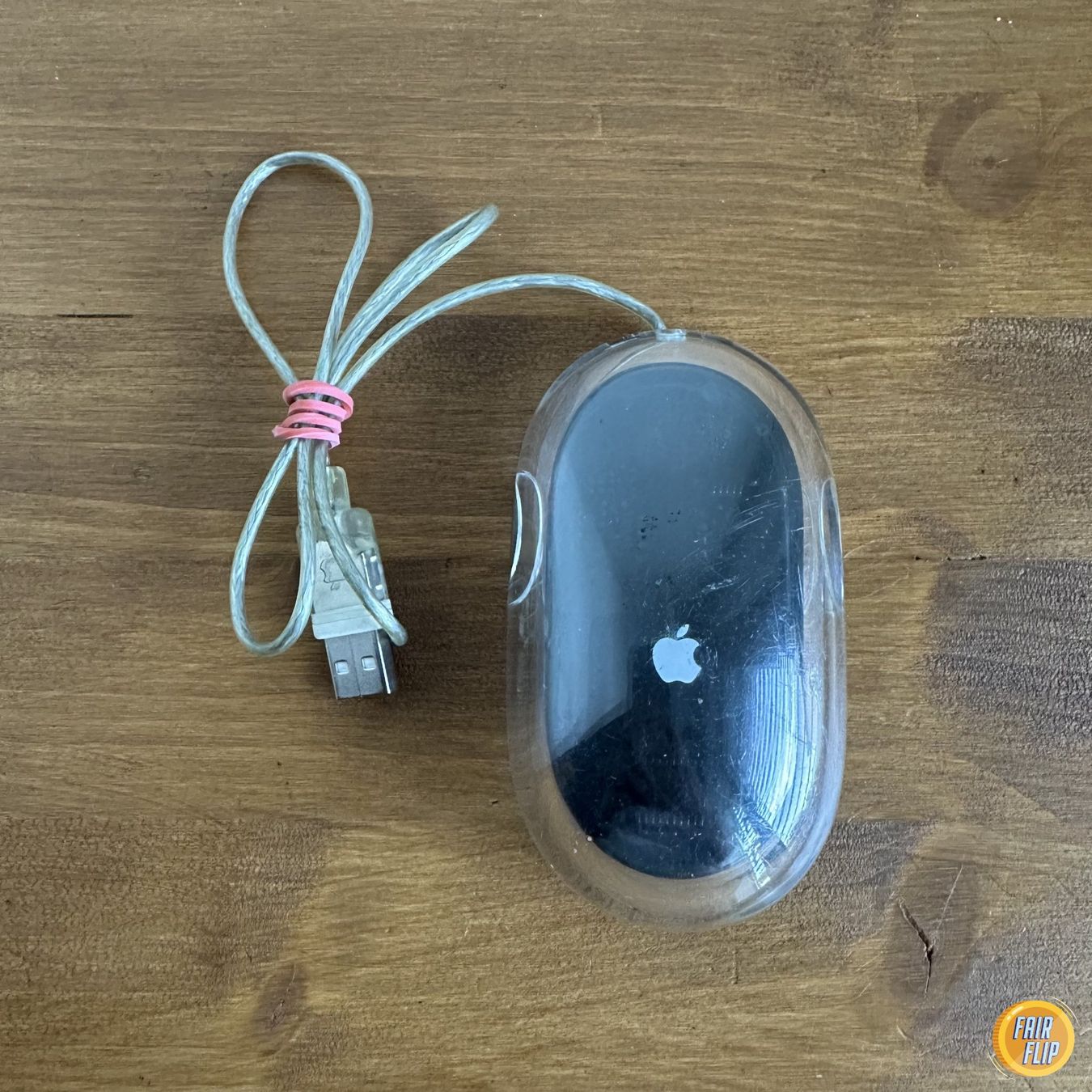 Apple Tastaturen: Apple Pro Mouse USB Transparent – Gebraucht aus Luzern von fairflip
